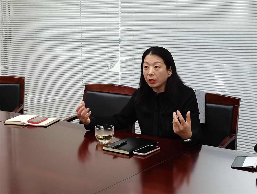 北京绿色建筑运营协会秘书长张然总结了此次开会初步达成合作的意向