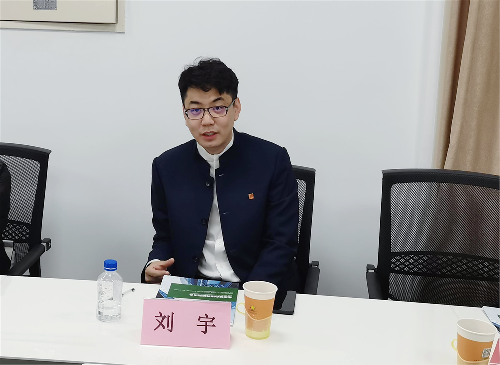 北京绿色建筑运营协会会长刘径,秘书长张然,秘书处任菲与中国人民财产